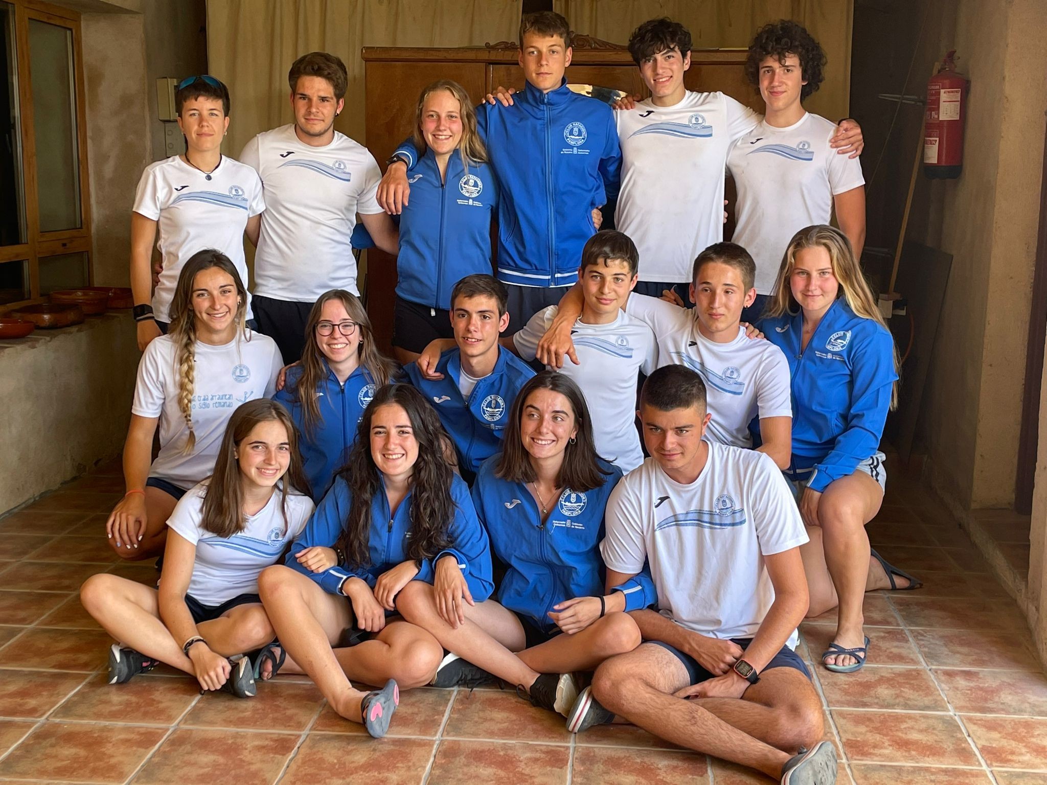 Plata para las palistas del Club Nataci&oacute;n Pamplona en el Campeonato de Espa&ntilde;a de Marat&oacute;n